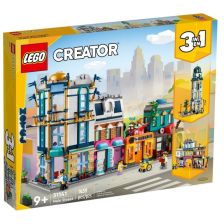 Конструктор LEGO Creator Главната улица, 31141