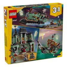 Конструктор LEGO Creator 3 в 1 Призрачно имение, 31167