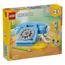 Конструктор LEGO Creator 3 в 1 Ретро телефон, 31174