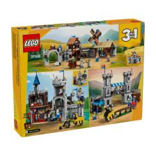 Конструктор LEGO Creator 3 в 1 Средновековен замък на конния рицар, 31168