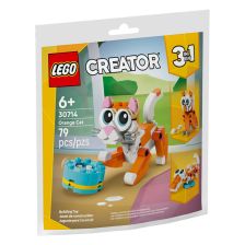 Kонструктор LEGO Creator 3в1 Оранжево коте, 30714