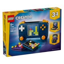 Конструктор LEGO Creator 3в1 Ретро конзола за игри, 31380