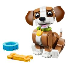 Конструктор LEGO Creator 3в1 Сладки животни: игриво кученце, 31382