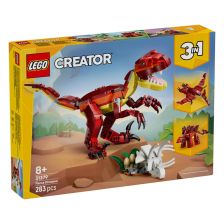 Конструктор LEGO Creator 3в1 Свиреп динозавър, 31379