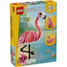 Конструктор LEGO Creator Диви животни: Розово фламинго 31170