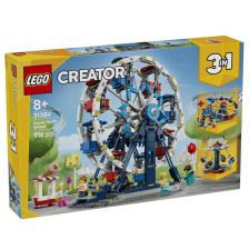 Конструктор LEGO Creator Емблематично виенско колело 3 в 1, 31389