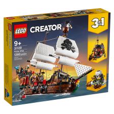 Конструктор LEGO Creator Пиратски кораб 3в1 31109
