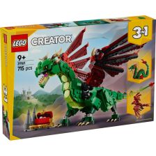 Конструктор LEGO Creator Средновековен дракон 31161