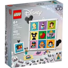 Конструктор LEGO Disney 100 години анимационни легенди от Disney, 43221