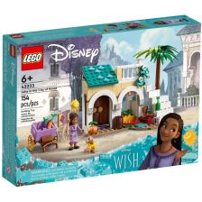 Конструктор LEGO Disney Аша в град Росас, 43223