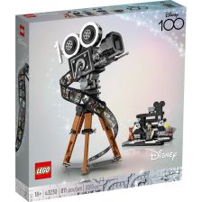 Конструктор LEGO Disney Камерата на Уолт Дисни, 43230