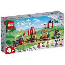 Конструктор LEGO Disney Mickey and Friends Празничен влак, 43212