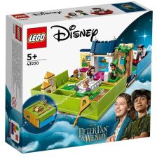 Конструктор LEGO Disney Приключението на Питър Пар и Уенди, 43220