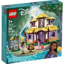 Конструктор LEGO Disney Вилата на Аша, 43231