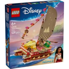 Конструктор LEGO Disney Classic Приключенското кану на Ваяна 43270