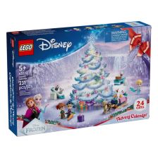 Конструктор LEGO Disney Frozen Коледен календар 2025 г., 43273