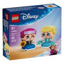 Kонструктор LEGO Disney Frozen Мини Анна и Елза, 43284