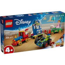 Конструктор LEGO Disney Играта на играчките Празничен влак и кола, 43264