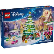 Конструктор LEGO Disney Коледен календар 2024 година 43253
