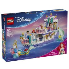 Конструктор LEGO Disney Лодка за кралската сватба на Ариел, 43299