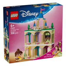 Конструктор LEGO Disney Мини Бел и Тиана с дворец, 43291