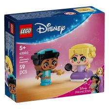 Kонструктор LEGO Disney Мини Ясмин и Рапунцел, 43303