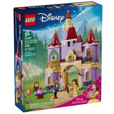 Конструктор LEGO Disney Омагьосаният замък на Бел и Звяра, 43289