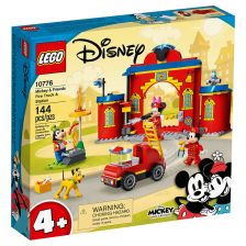 Конструктор LEGO Disney Пожарникарска станция и камион на Mickey 10776