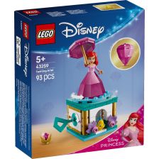 Конструктор LEGO Disney Ариел се върти 43259