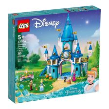 Конструктор LEGO Disney Princess Замъкът на Пепеляшка и Чаровния принц 43206