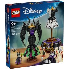 Конструктор LEGO Disney Роклите на Злодеида и Злобара ДеМон 43262