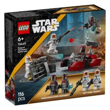 Kонструктор LEGO Disney Star Wars Боен пакет „Обсадата на Мандалор“, 75449