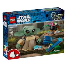 Kонструктор LEGO Disney Star Wars Домът на Грогу, 75443