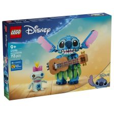 Конструктор LEGO Disney Стич и Скръмп, 43296
