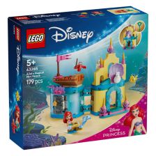 Kонструктор LEGO Disney Вълшебният минидворец на Ариел, 43285