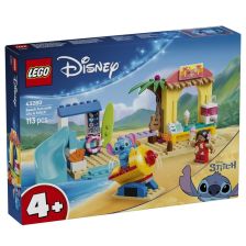 Конструктор LEGO Disney Забавление на плажа с Лило и Стич, 43280