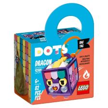 Конструктор LEGO DOTS Ключодържател за раница Dragon 41939