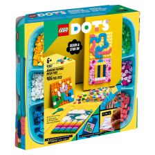 Конструктор LEGO DOTS Мега пакет лепенки 41957