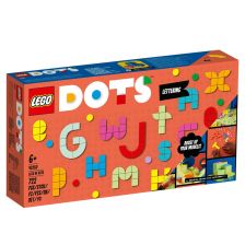 Конструктор LEGO DOTS Много DOTS – букви 41950