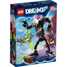Конструктор LEGO DreamZzz Гримкийпър - чудовището от клетката, 71455