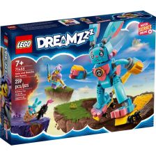 Конструктор LEGO DreamZzz Изи и заекът Бунчу, 71453