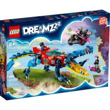 Конструктор LEGO DreamZzz Крокодилска кола, 71458