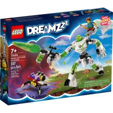 Конструктор LEGO DreamZzz Матео и роботът Z-Blob, 71454