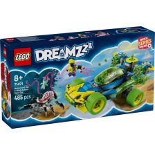 Конструктор LEGO DreamZzz Екшън състезателна кола на Матео и Зи-блоб 71491