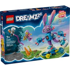 Конструктор LEGO DreamZzz Изи и играещото зайче Бънчуро 71490