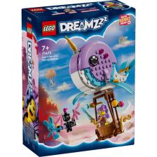Конструктор LEGO DREAMZzz Нарвалът на Изи – балон с горещ въздух 71472