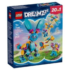 Конструктор LEGO DreamZzz Творчески приключения с животни на Бън-чу 71488