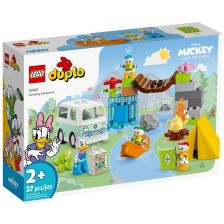 Конструктор LEGO Duplo Disney Къмпинг приключение, 10997