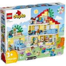 Конструктор LEGO Duplo Семейна къща 3в1, 10994