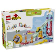 Конструктор LEGO Duplo 3 в 1 Креативни рампи с превозни средства, 10478
